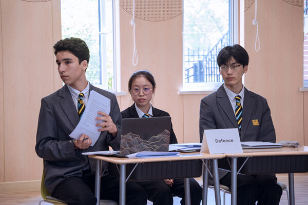 Mock Trial,Hiba Academy Nantong